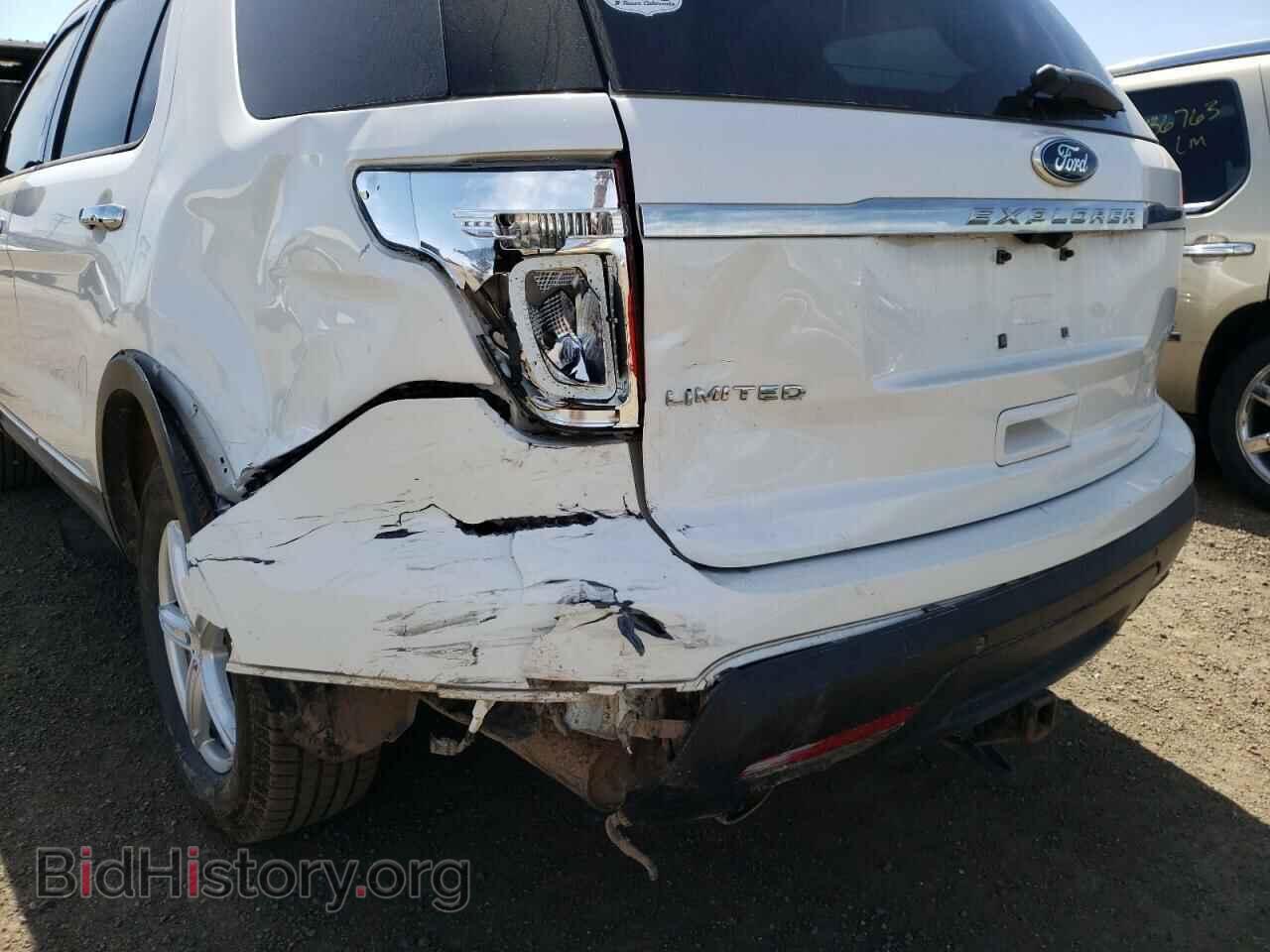 2011 FORD EXPLORER - VIN: 1FMHK8F84BGA16104 - Фото 9