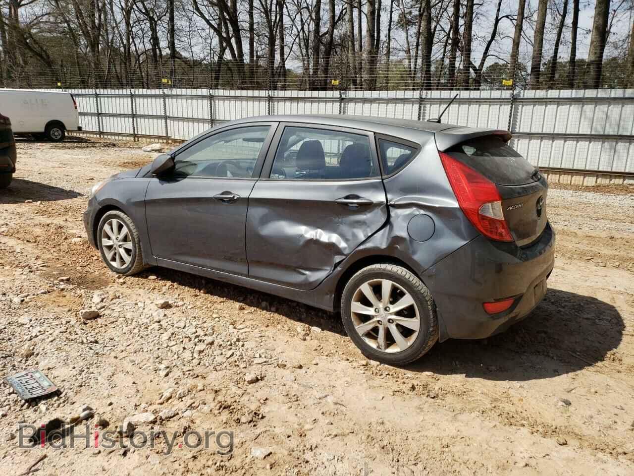 2012 HYUNDAI ACCENT - VIN: KMHCU5AE9CU019065 - Фото 2