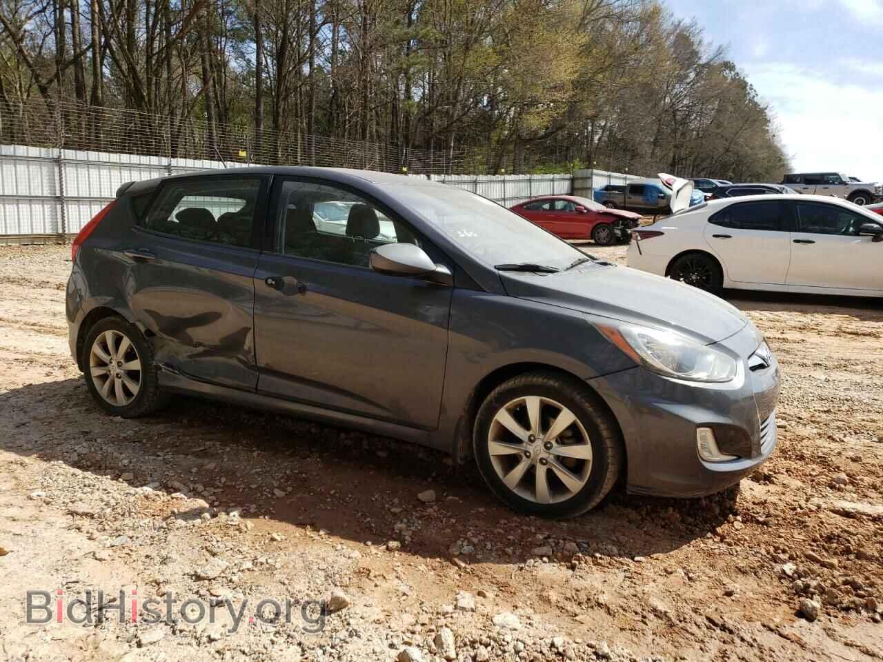 2012 HYUNDAI ACCENT - VIN: KMHCU5AE9CU019065 - Фото 4