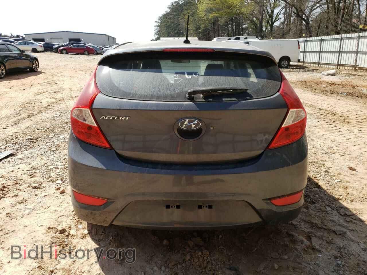 2012 HYUNDAI ACCENT - VIN: KMHCU5AE9CU019065 - Фото 6