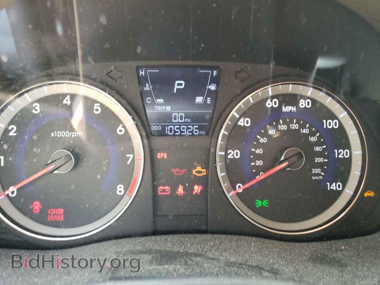 2012 HYUNDAI ACCENT - VIN: KMHCU5AE9CU019065 - Фото 9