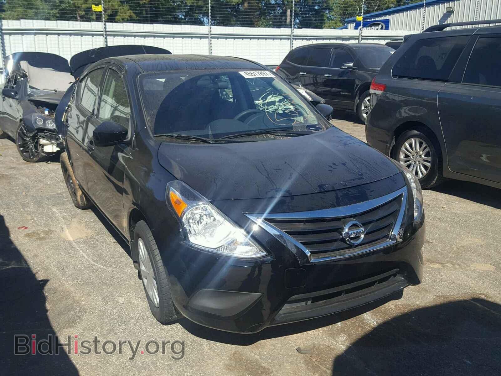 Фотография 3N1CN7AP1HL821421 - NISSAN VERSA 2017
