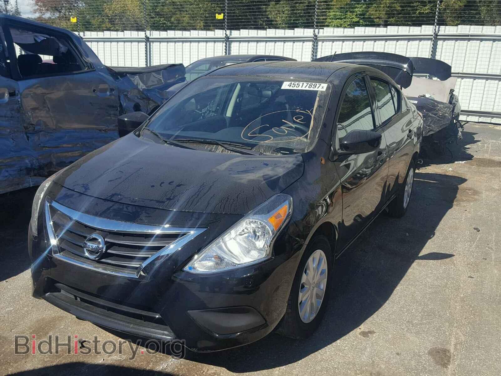 2017 NISSAN VERSA - VIN: 3N1CN7AP1HL821421 - Фото 2