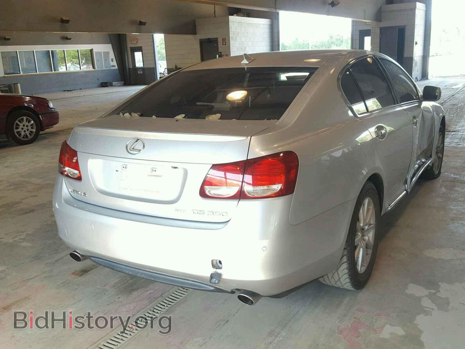 2007 LEXUS GS350 - VIN: JTHCE96S170010833 - Фото 4