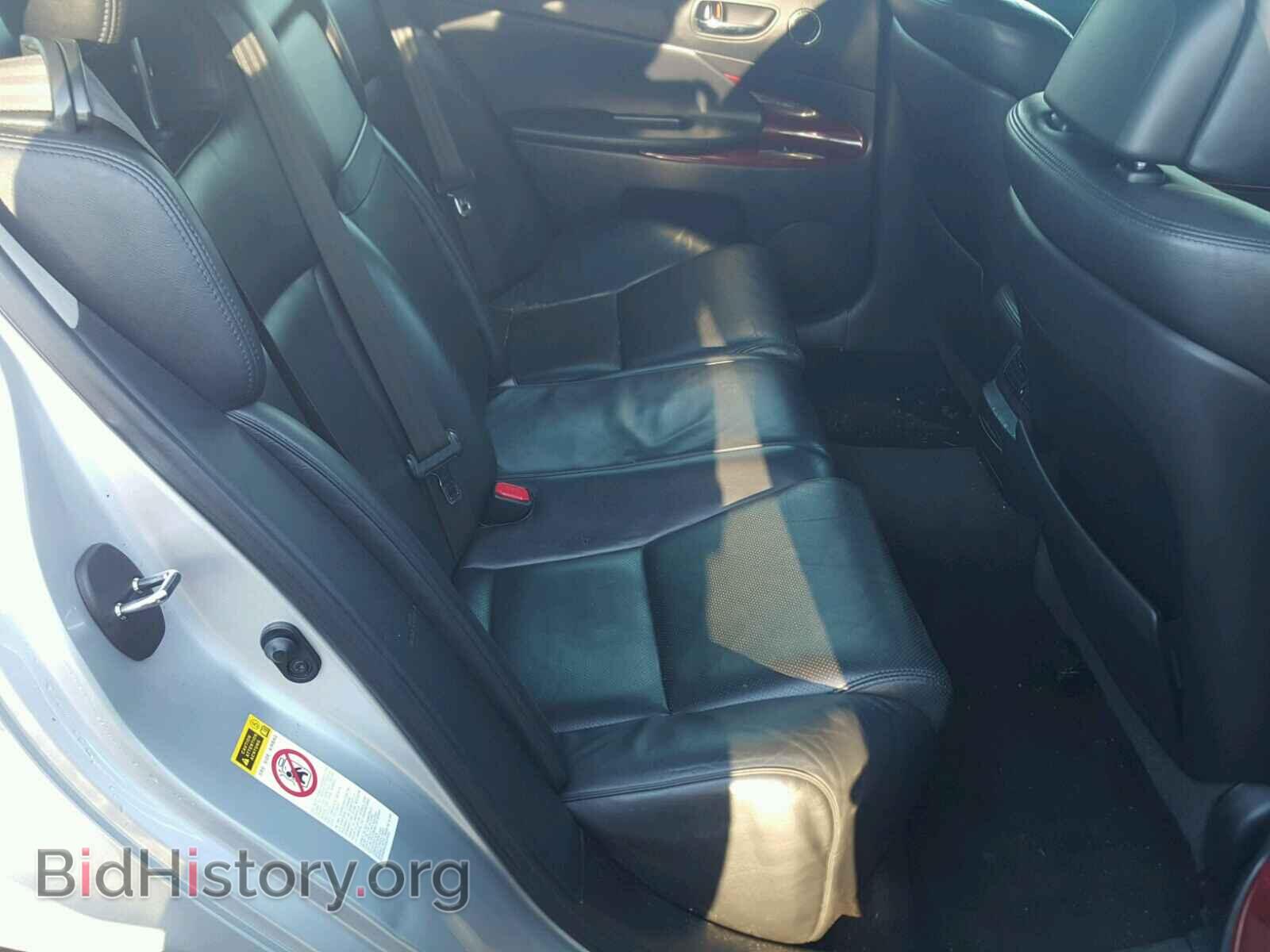 2007 LEXUS GS350 - VIN: JTHCE96S170010833 - Фото 6