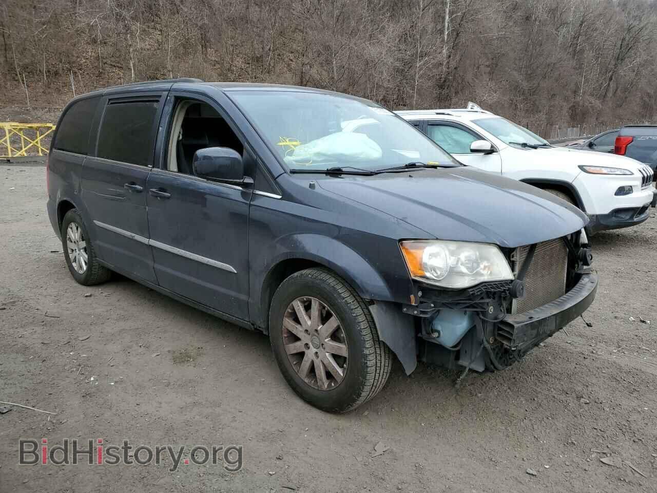 2014 CHRYSLER MINIVAN - VIN: 2C4RC1BG9ER277306 - Фото 4
