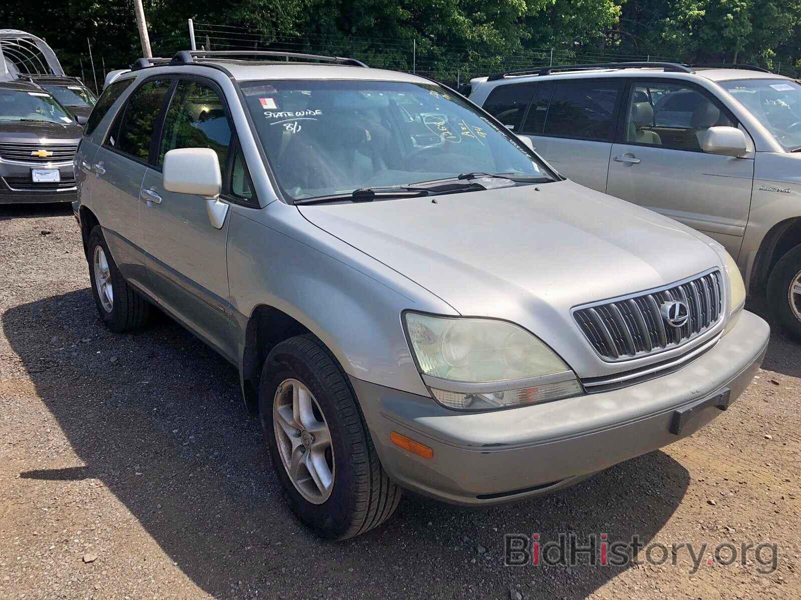 Photo JTJHF10U920242554 - LEXUS RX 300 2002