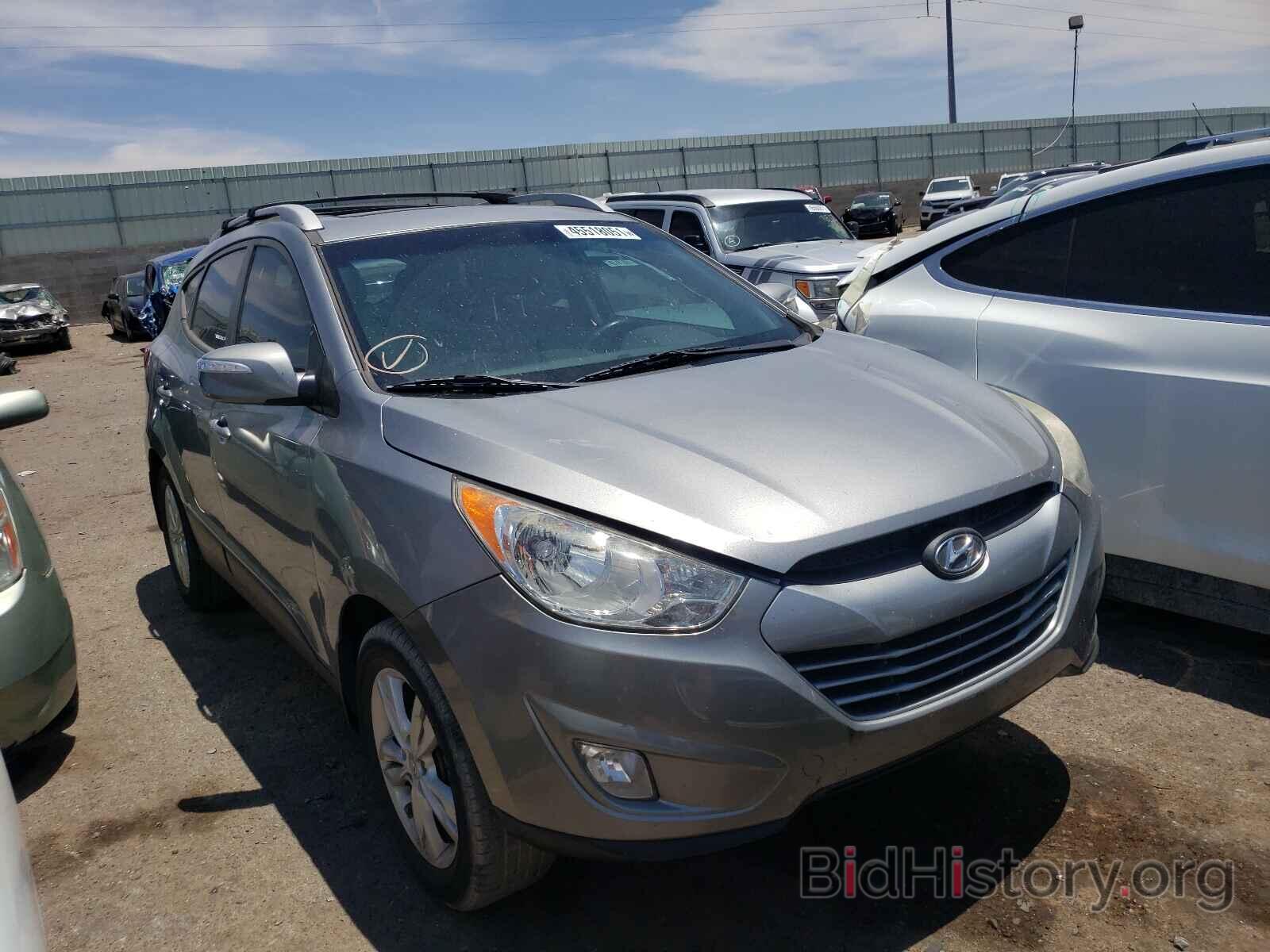 Photo KM8JU3AC9DU638793 - HYUNDAI TUCSON 2013