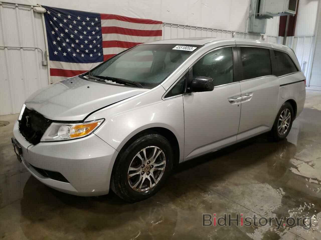 Photo 5FNRL5H64DB041873 - HONDA ODYSSEY 2013