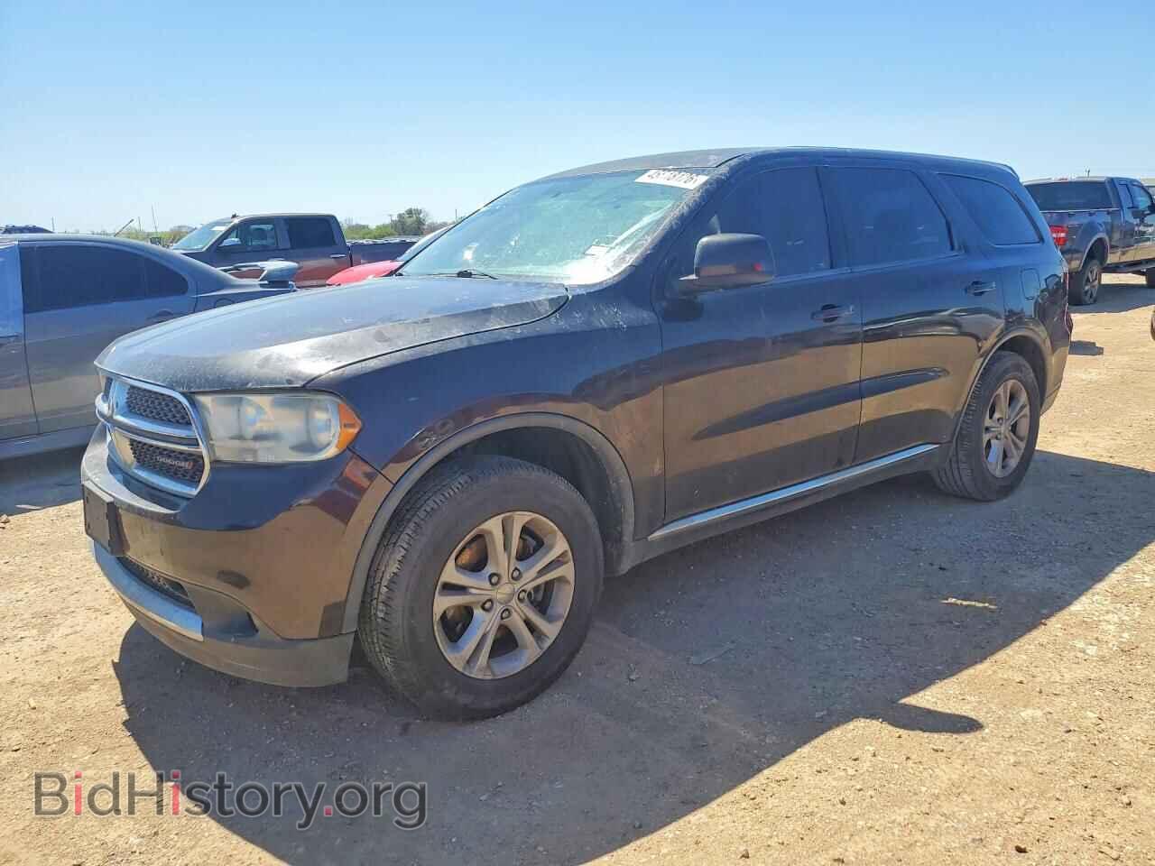 Photo 1C4RDHAG6DC558929 - DODGE DURANGO 2013