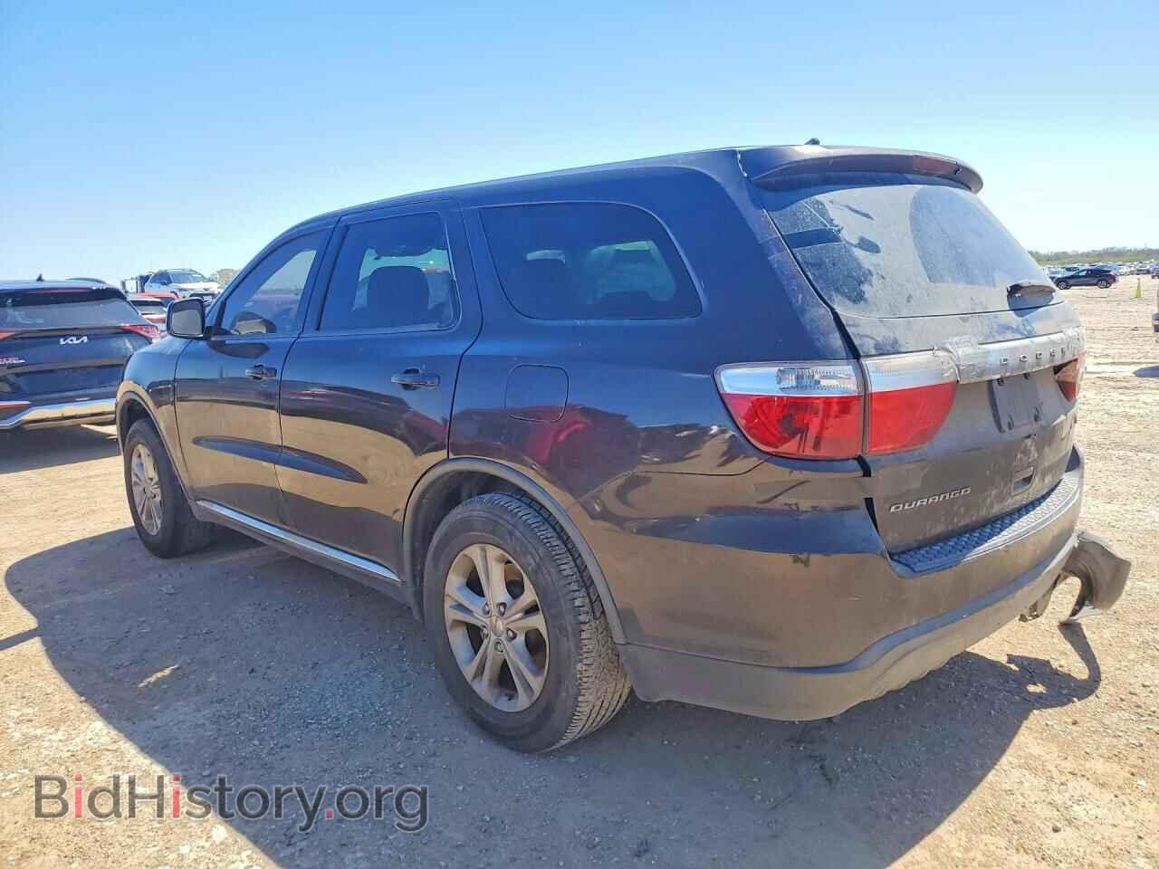 2013 DODGE DURANGO - VIN: 1C4RDHAG6DC558929 - Фото 2