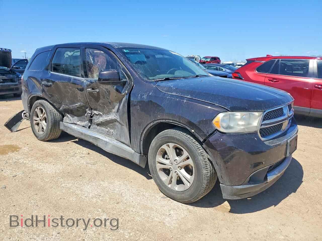 2013 DODGE DURANGO - VIN: 1C4RDHAG6DC558929 - Фото 4
