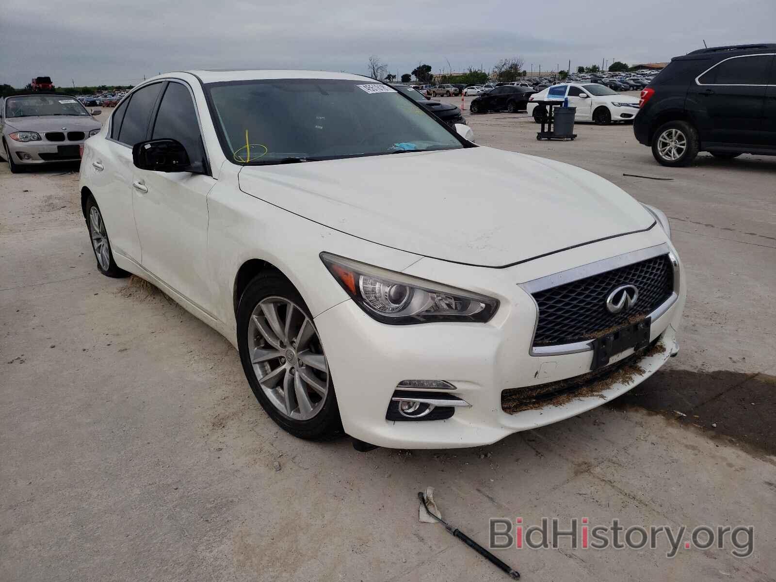 Фотография JN1AV7AP9EM691509 - INFINITI Q50 2014