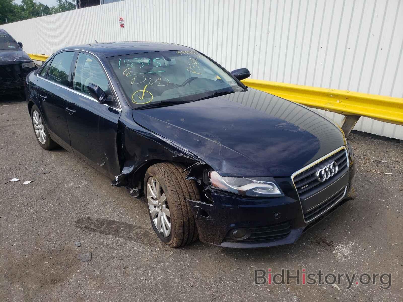 Фотография WAUFFAFL5BN043090 - AUDI A4 2011