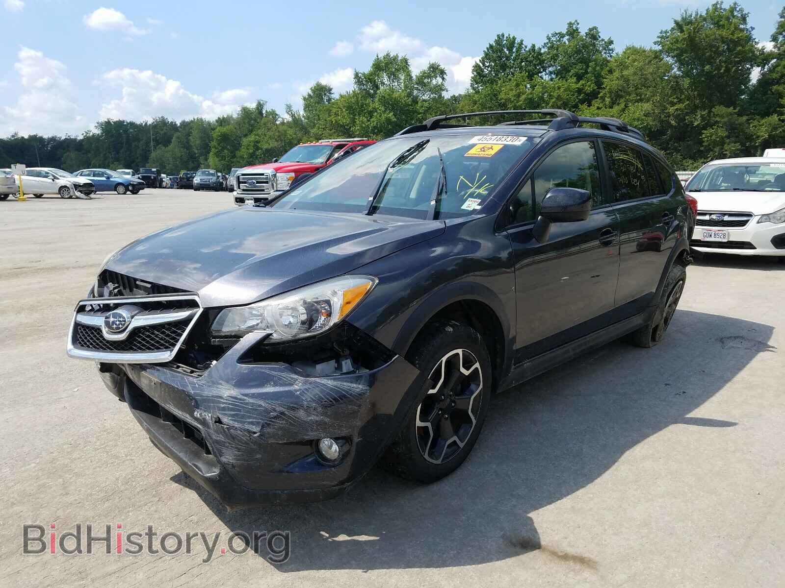 2014 SUBARU XV - VIN: JF2GPAKC7E8264575 - Фото 2