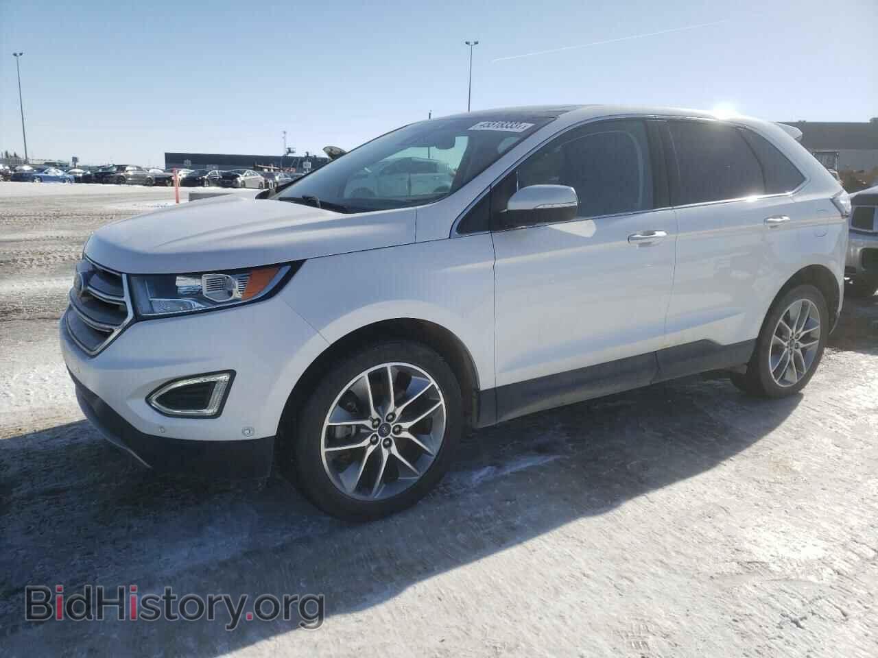 Фотография 2FMPK4K96HBC50411 - FORD EDGE 2017