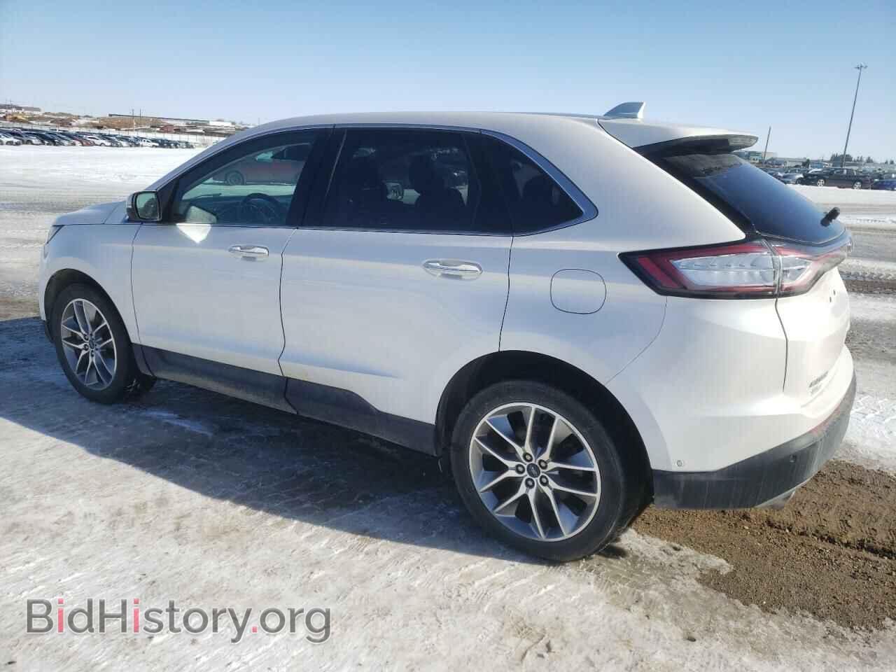 2017 FORD EDGE - VIN: 2FMPK4K96HBC50411 - Фото 2