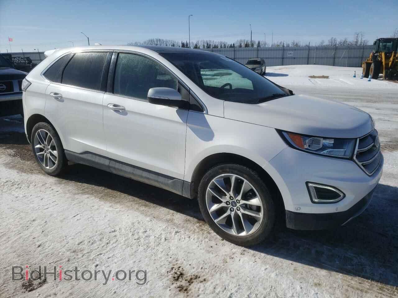 2017 FORD EDGE - VIN: 2FMPK4K96HBC50411 - Фото 4