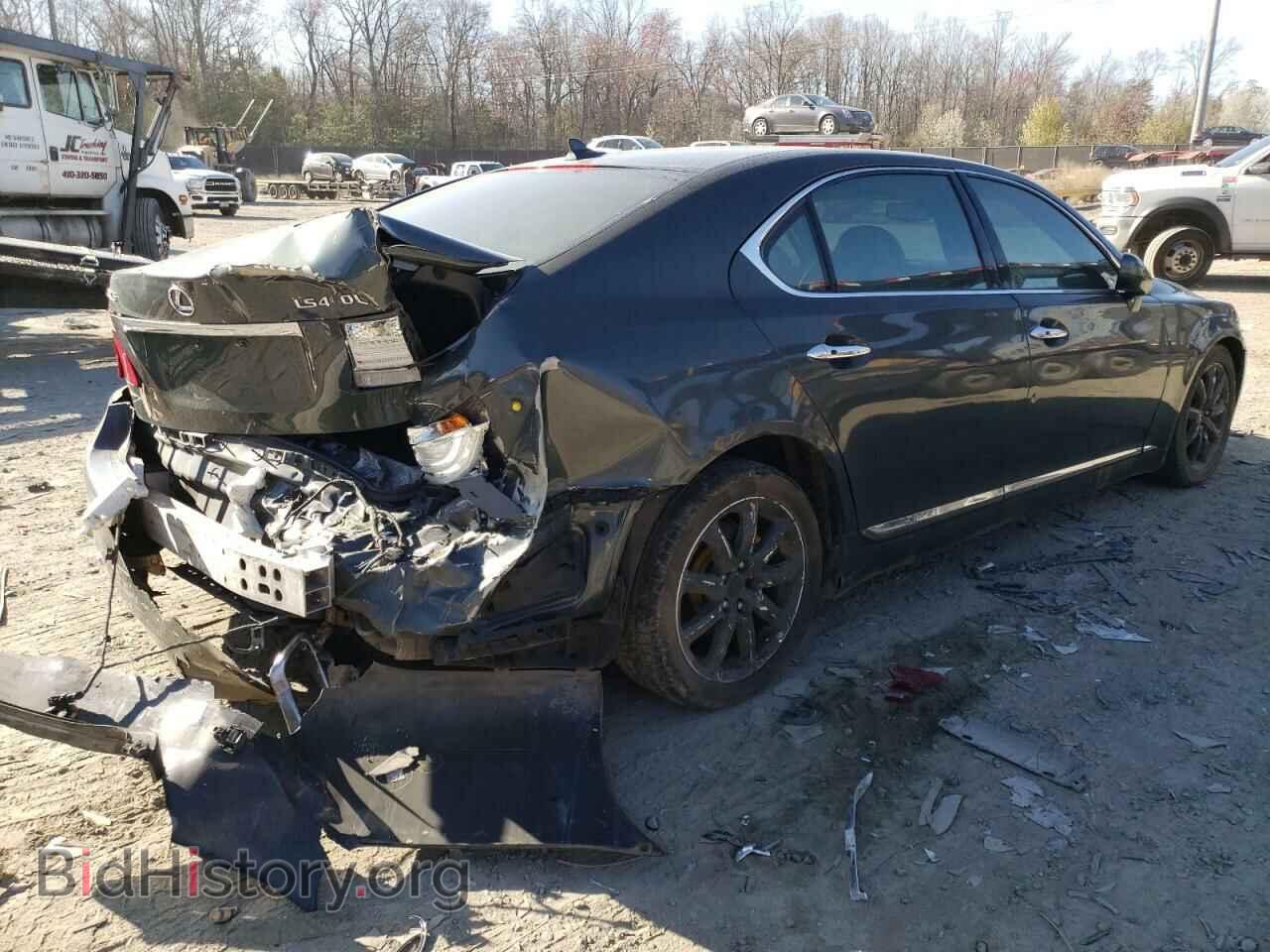 2007 LEXUS LS460 - VIN: JTHGL46F175006958 - Фото 3