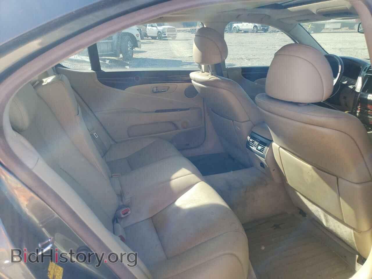 2007 LEXUS LS460 - VIN: JTHGL46F175006958 - Фото 10