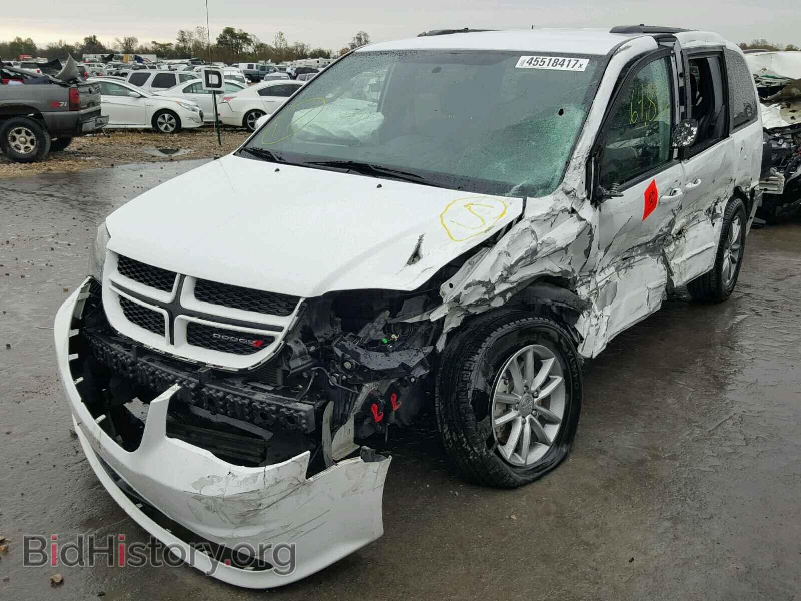 2014 DODGE CARAVAN - VIN: 2C4RDGEG7ER431071 - Фото 2