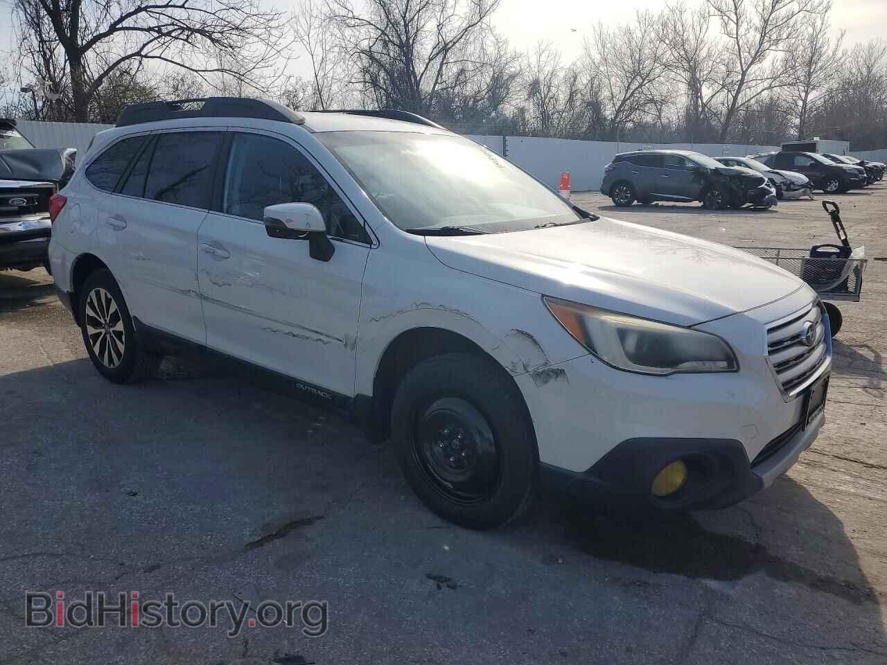 2016 SUBARU OUTBACK - VIN: 4S4BSBJC1G3280488 - Фото 4