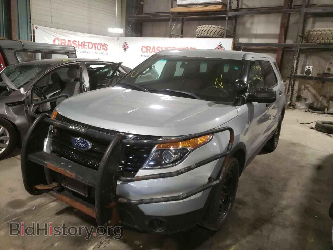 2013 FORD EXPLORER - VIN: 1FM5K8AR7DGB28742 - Photo 2