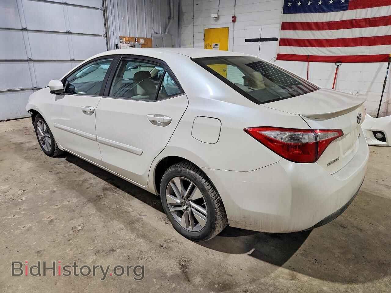 2014 TOYOTA COROLLA - VIN: 5YFBPRHE3EP012018 - Фото 2