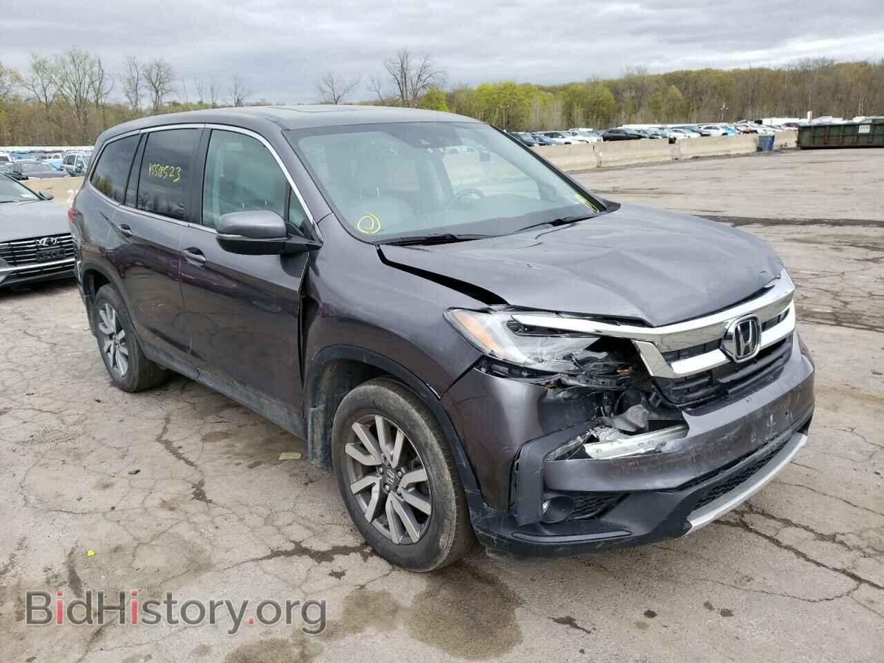 2021 HONDA PILOT - VIN: 5FNYF6H55MB056317 - Фото 4