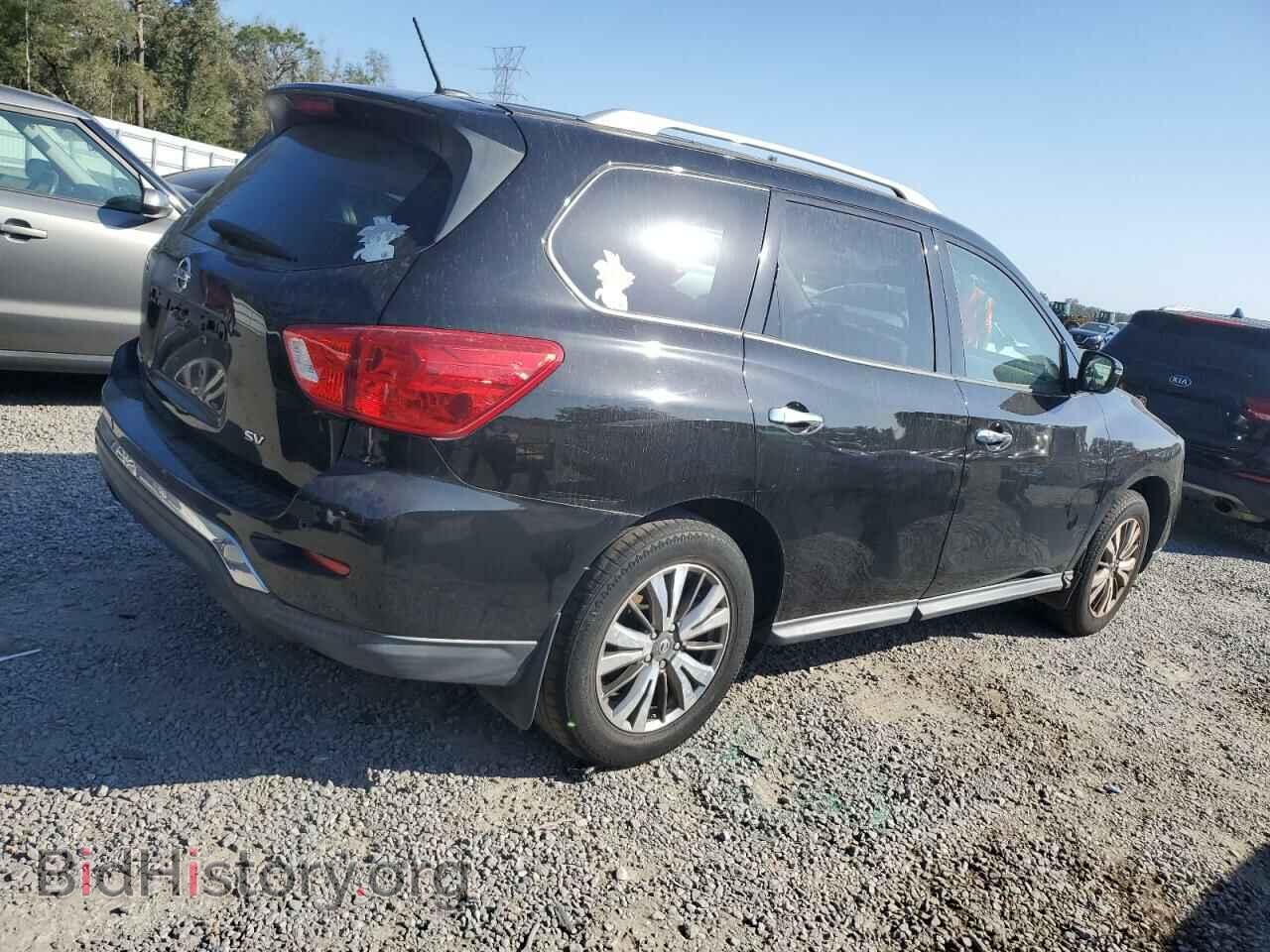 2018 NISSAN PATHFINDER - VIN: 5N1DR2MN7JC614029 - Фото 3