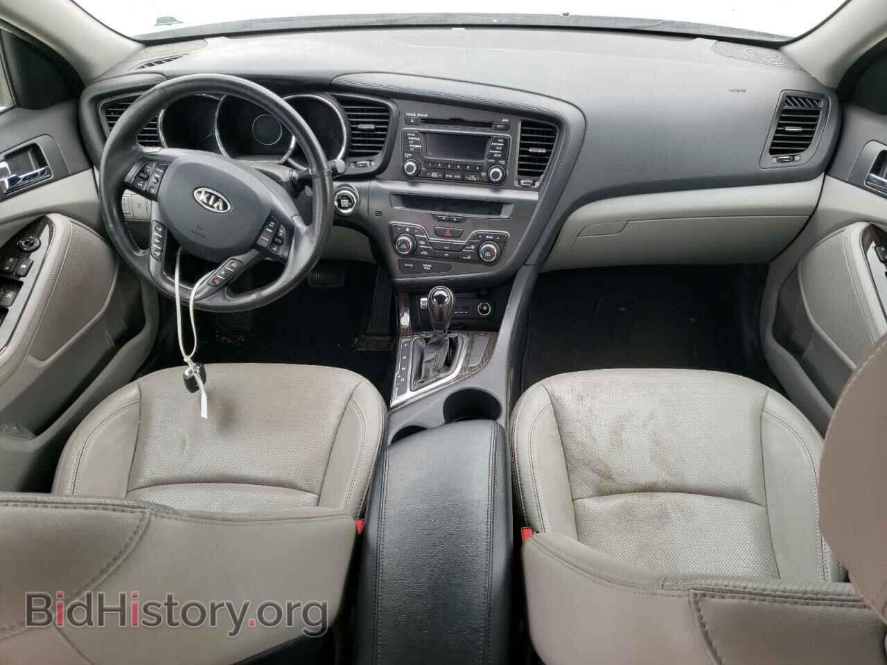 2012 KIA OPTIMA - VIN: 5XXGN4A71CG040285 - Фото 8