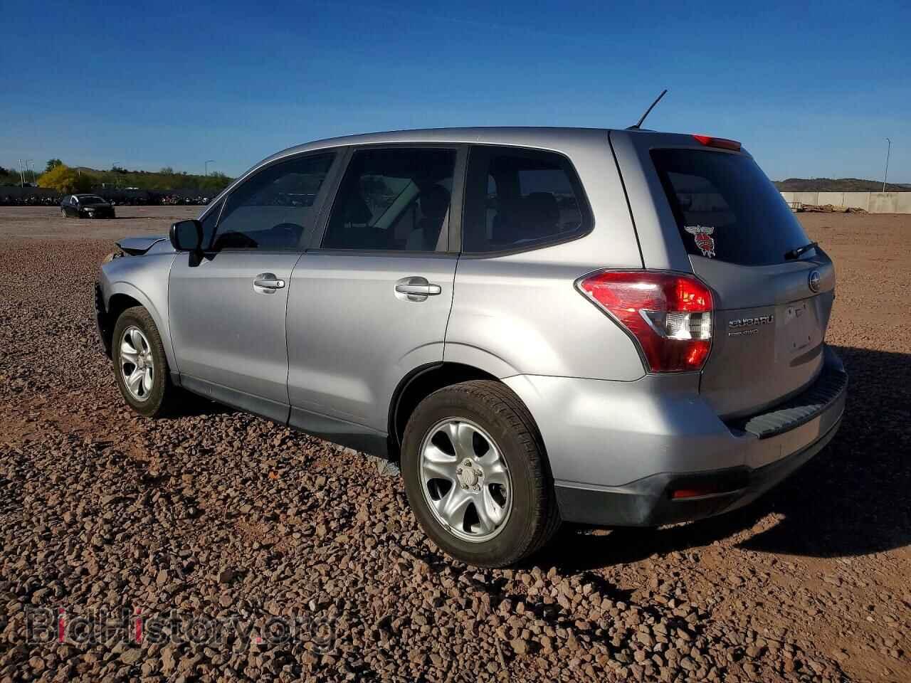 2014 SUBARU FORESTER - VIN: JF2SJAAC7EH439582 - Фото 2