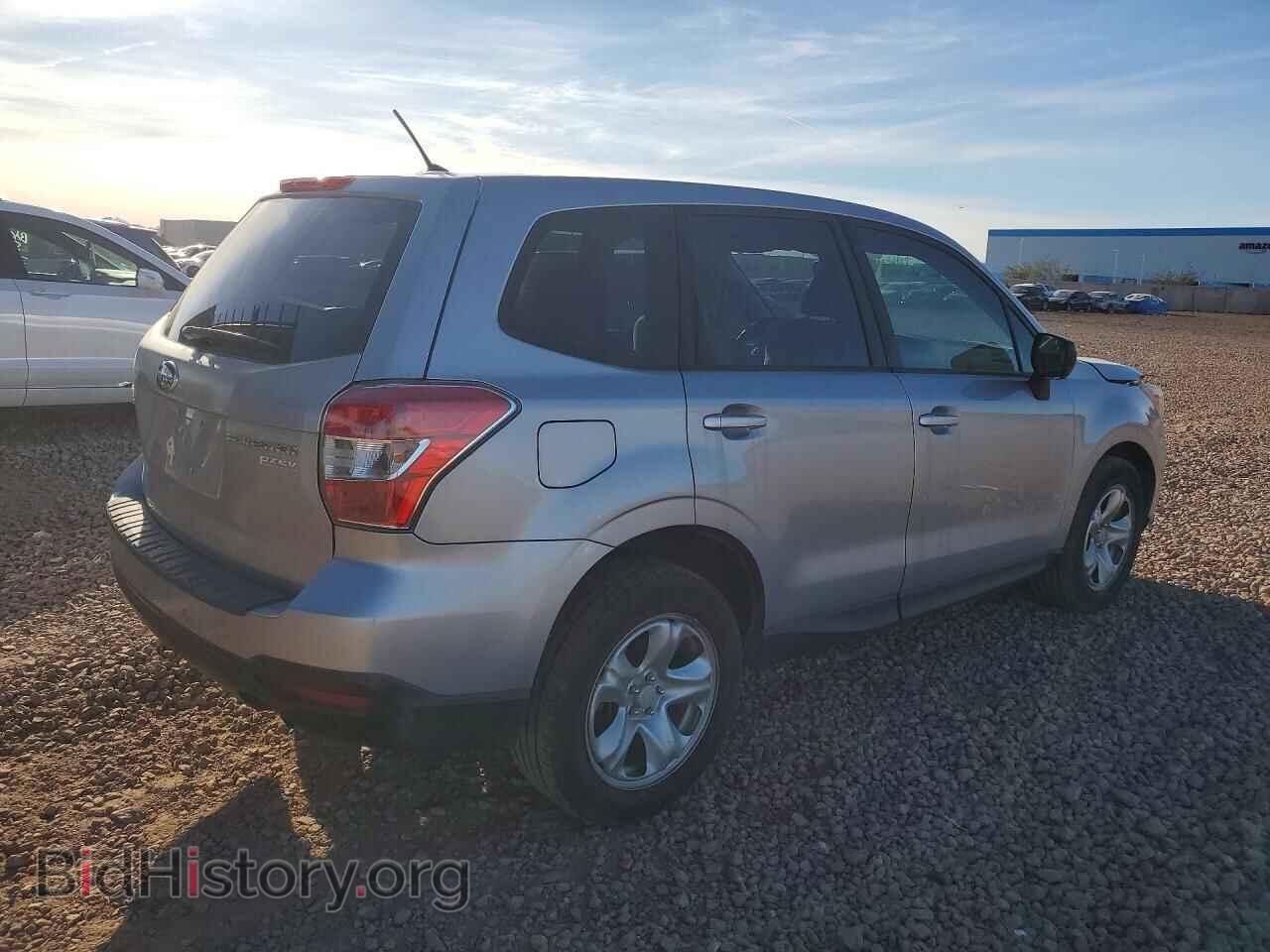 2014 SUBARU FORESTER - VIN: JF2SJAAC7EH439582 - Фото 3
