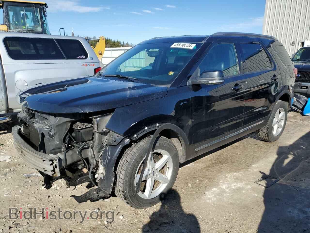 Фотография 1FM5K8D82GGA51155 - FORD EXPLORER 2016