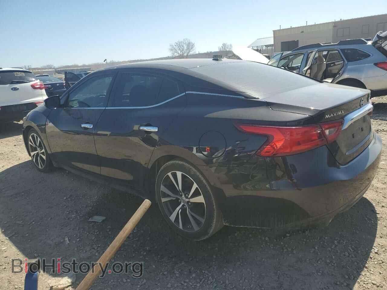 2017 NISSAN MAXIMA - VIN: 1N4AA6AP7HC381426 - Фото 2