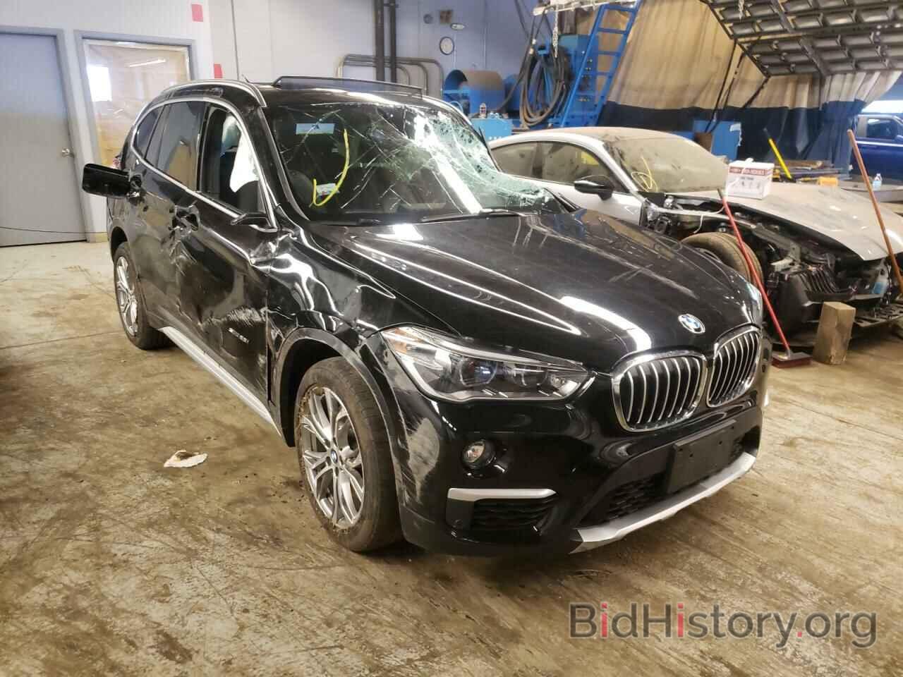 Фотография WBXHU7C31H5H36486 - BMW X1 2017