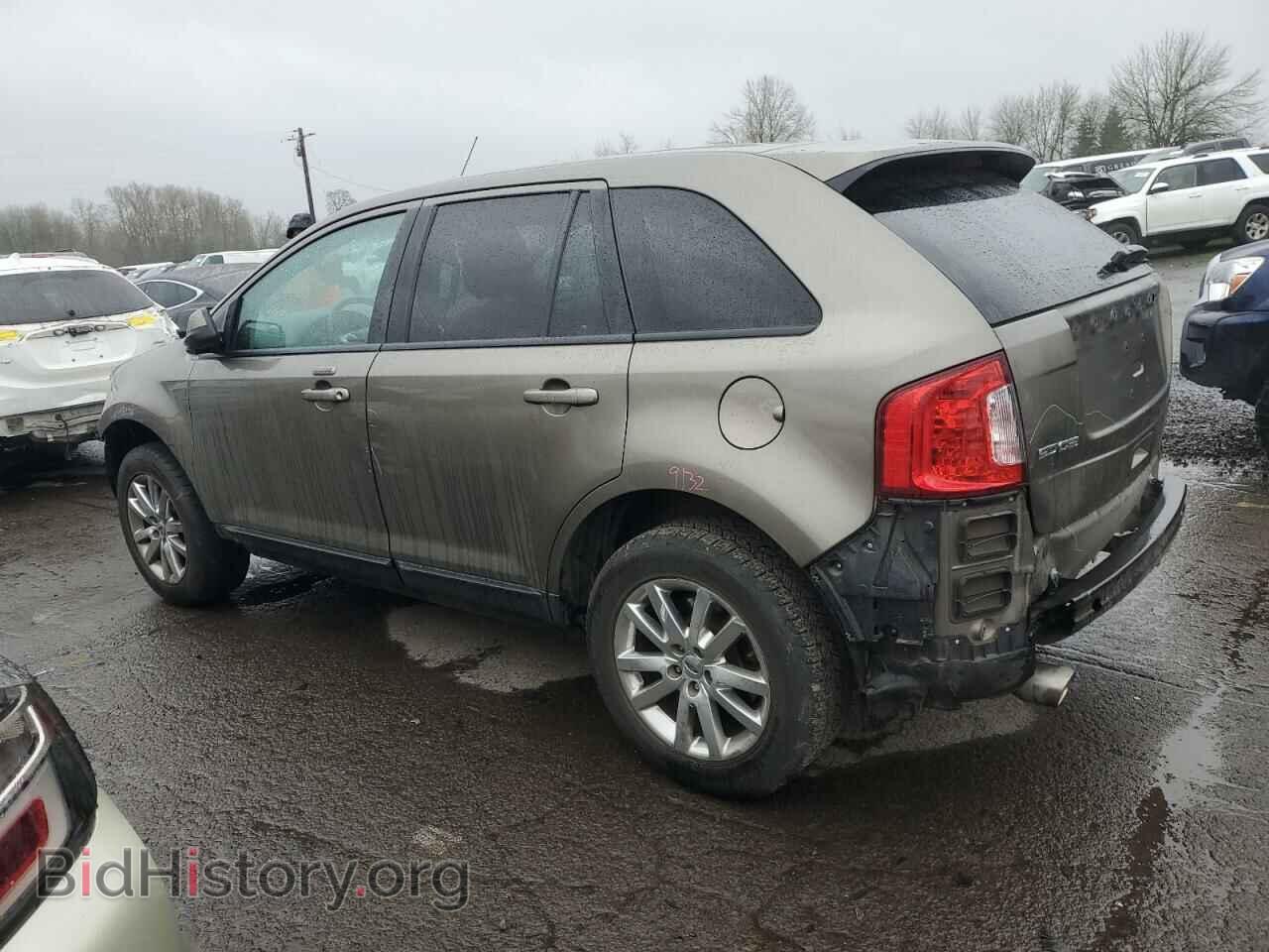 2013 FORD EDGE - VIN: 2FMDK3JC4DBE37361 - Фото 2
