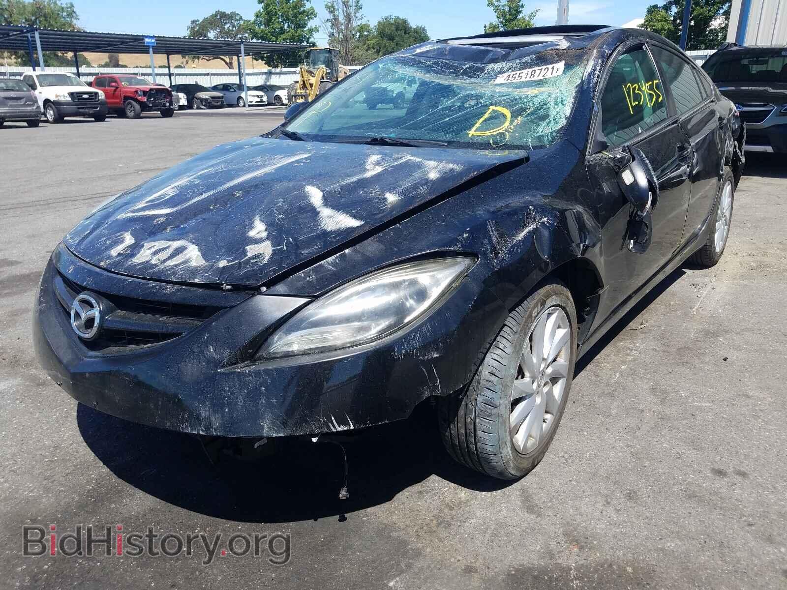 2011 MAZDA 6 - VIN: 1YVHZ8CH4B5M02225 - Фото 2