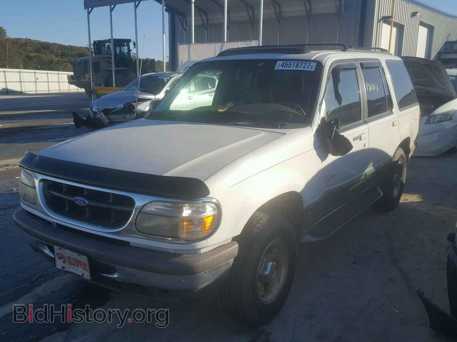 1997 FORD EXPLORER - VIN: 1FMDU34E0VUC57345 - Фото 2