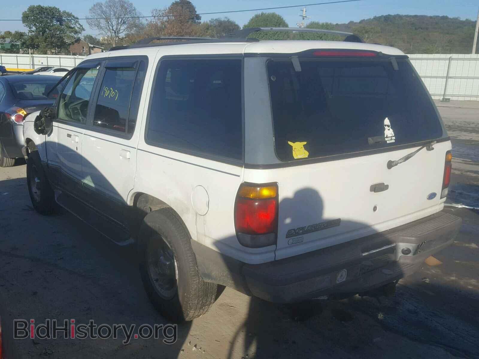 1997 FORD EXPLORER - VIN: 1FMDU34E0VUC57345 - Фото 3