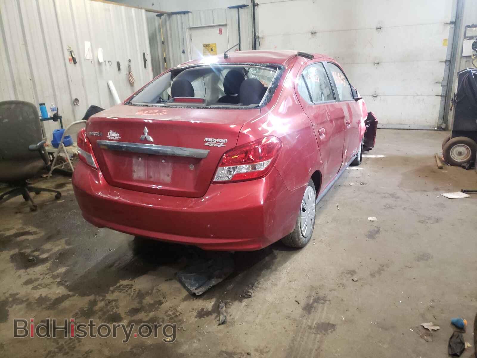 2019 MITSUBISHI MIRAGE - VIN: ML32F3FJ4KHF00262 - Фото 4