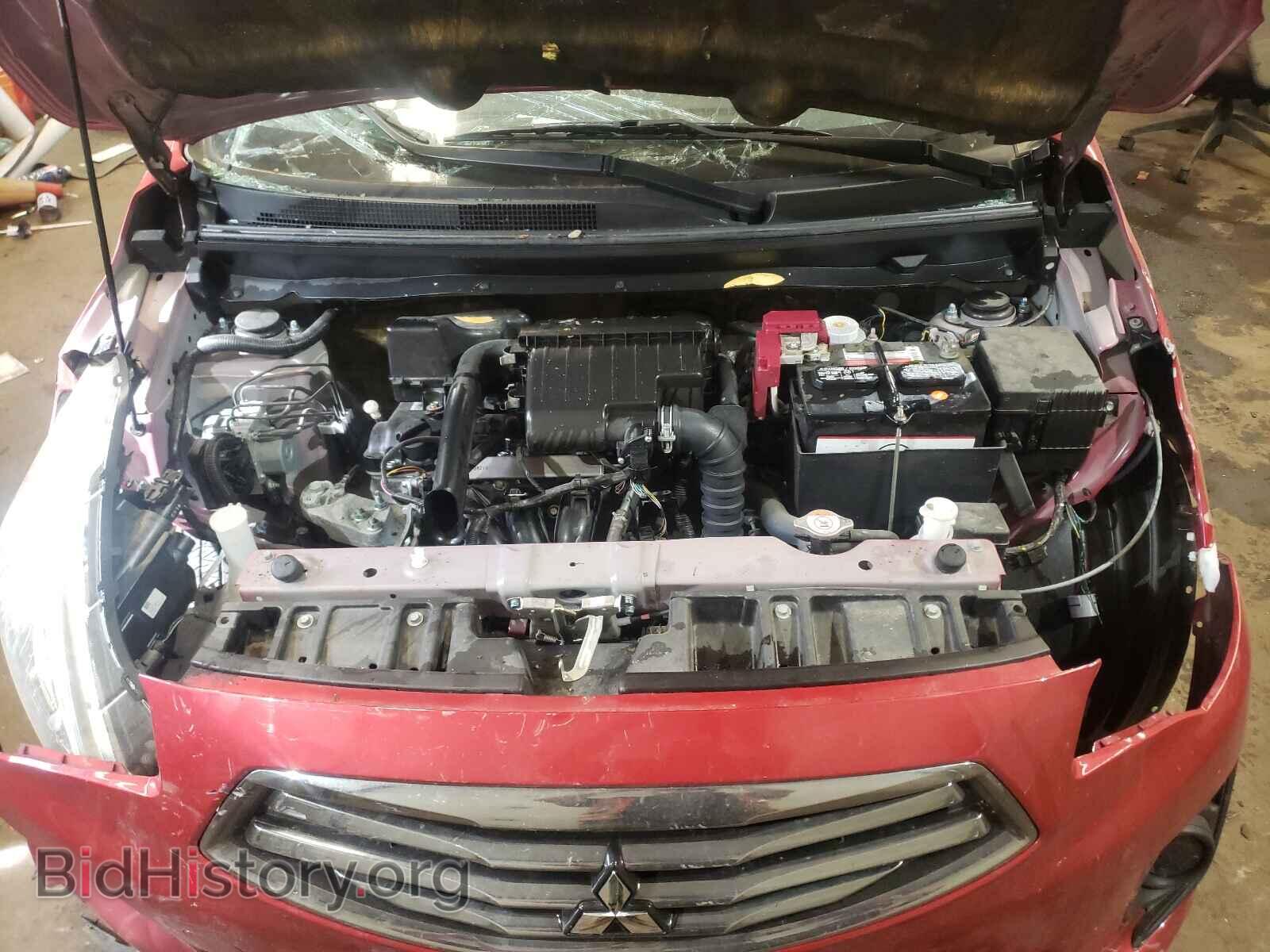 2019 MITSUBISHI MIRAGE - VIN: ML32F3FJ4KHF00262 - Фото 7