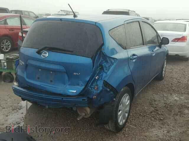 2014 NISSAN VERSA - VIN: 3N1CE2CP5EL352149 - Фото 4