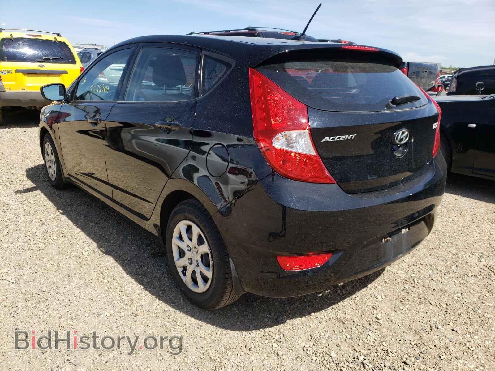 2014 HYUNDAI ACCENT - VIN: KMHCT5AE5EU167073 - Фото 3
