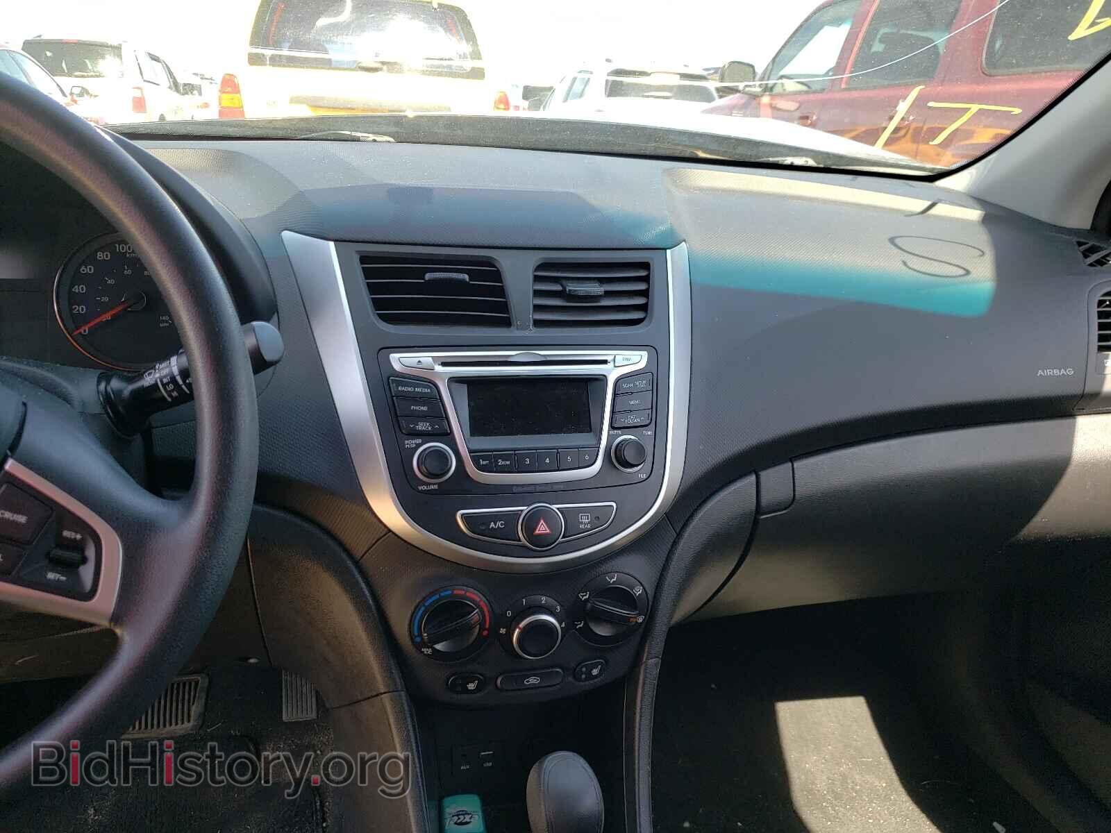 2014 HYUNDAI ACCENT - VIN: KMHCT5AE5EU167073 - Фото 9