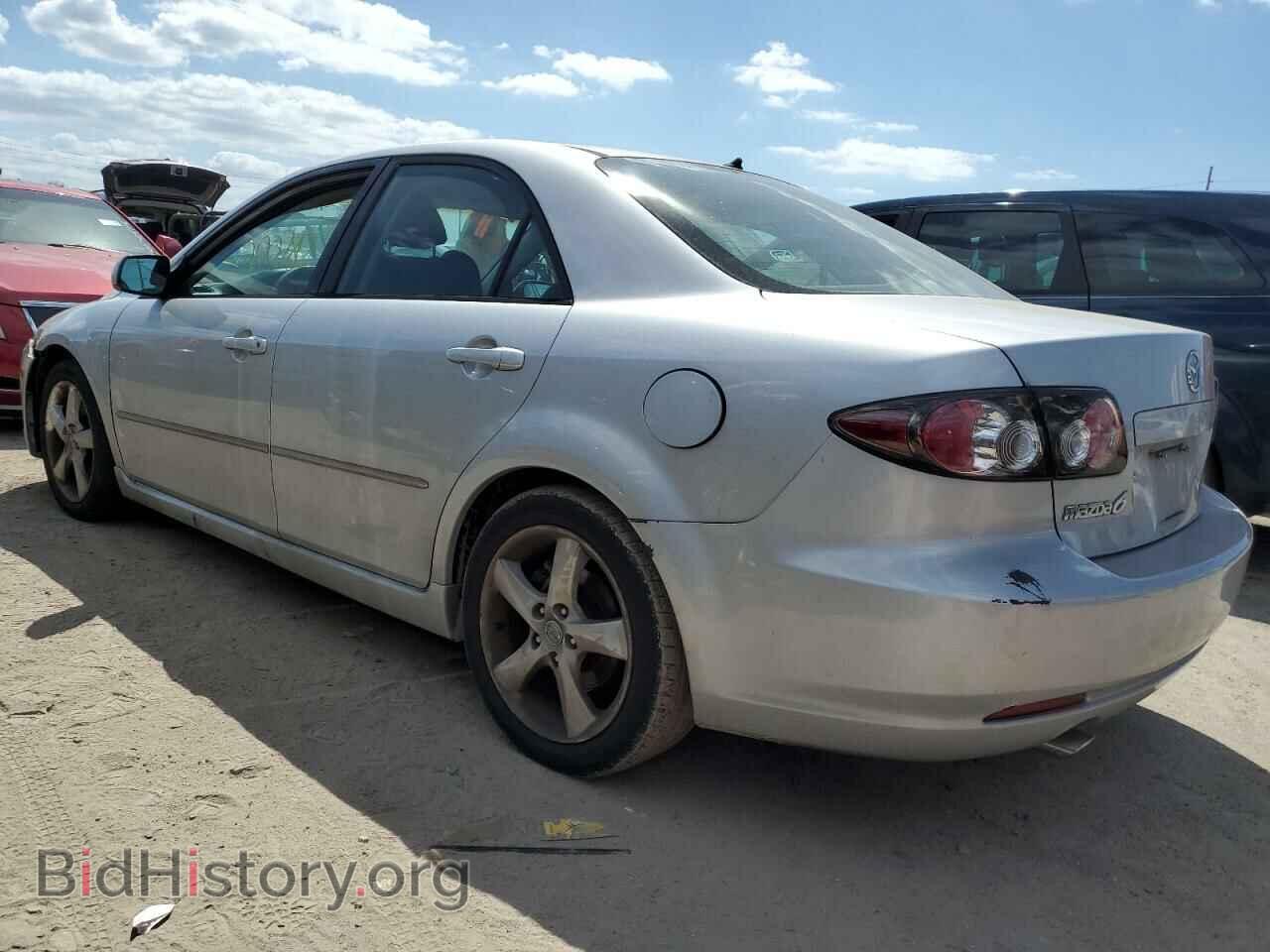 2007 MAZDA 6 - VIN: 1YVHP80C875M25156 - Фото 2