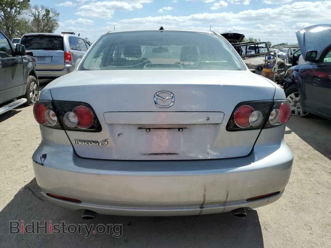 2007 MAZDA 6 - VIN: 1YVHP80C875M25156 - Фото 6