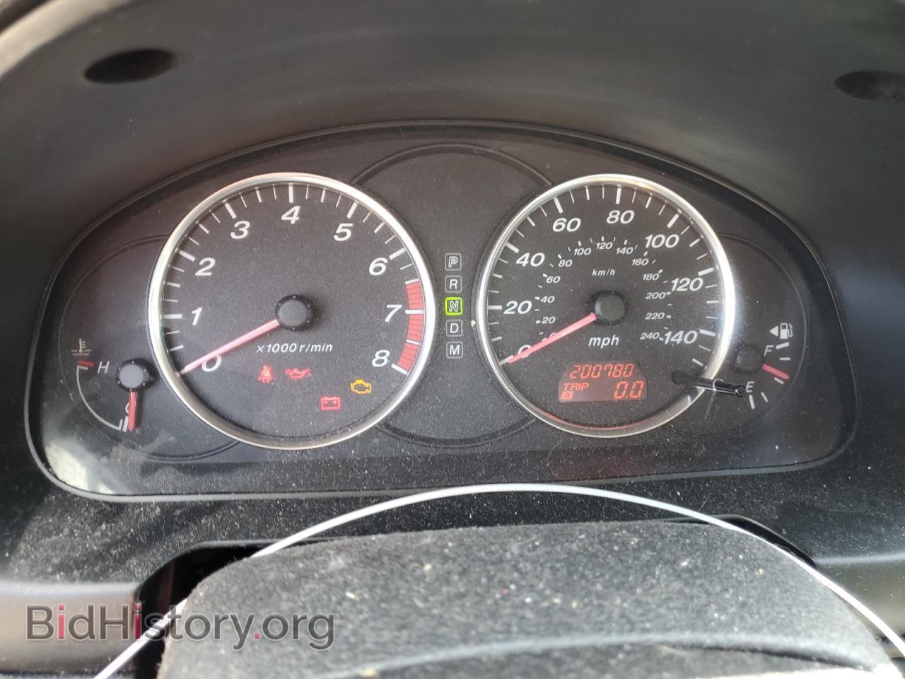 2007 MAZDA 6 - VIN: 1YVHP80C875M25156 - Фото 9