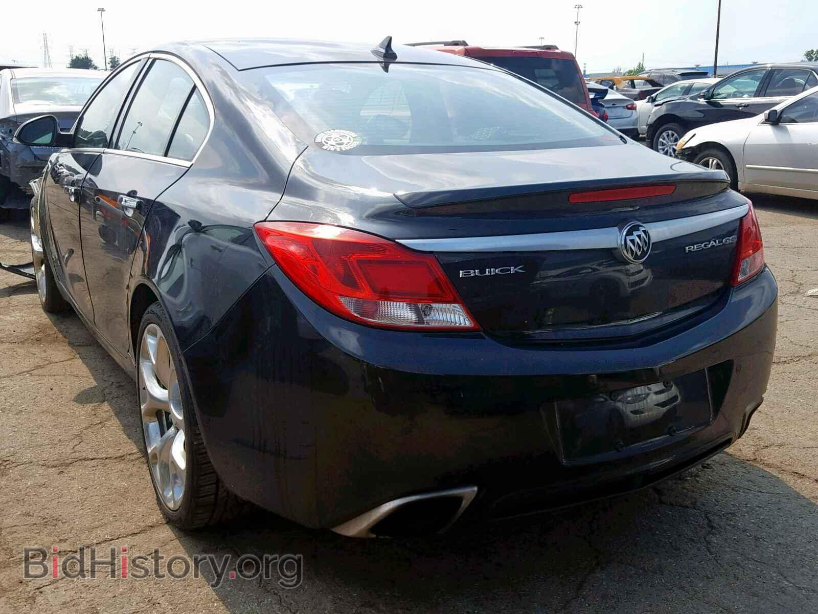 2012 BUICK REGAL - VIN: 2G4GV5GV2C9158585 - Фото 3