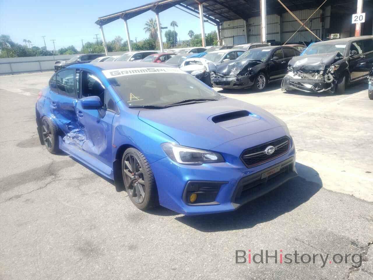 Фотография JF1VA1B62K9825956 - SUBARU WRX 2019